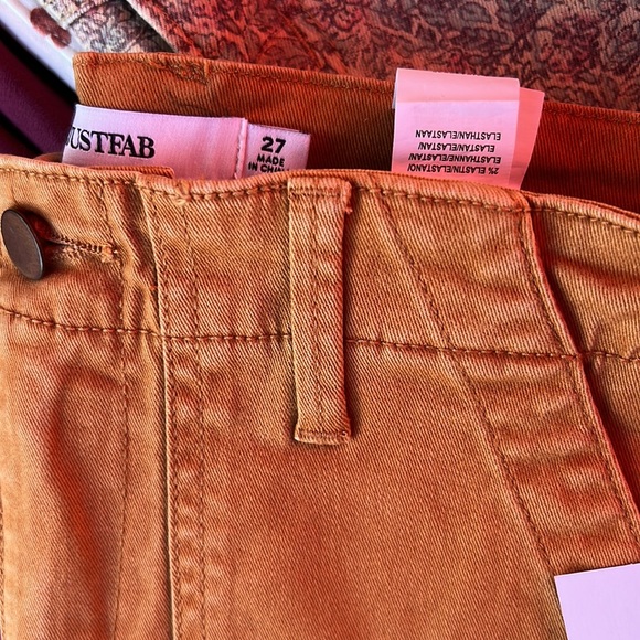 Mustard yellow cargo pants - Picture 5 of 7